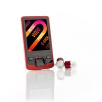 MP5 Video PMP Energy 4104 4 GB Ruby Red
