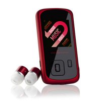 MP4 Player Energy 2204 4 GB Ruby Red