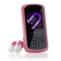 MP4 Player Energy 2204 4 GB Pink Glow 