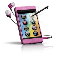 MP5 Video PMP Energy 5208 Touch 8 GB Fuchsia Metal 