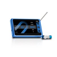MP5 TDT Portable Energy 7504 4 GB Electric Blue Widescreen 16:9 