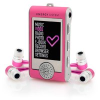 MP4 Player Energy 3021 DUO 4 GB Pink