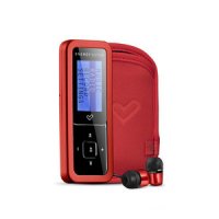 Energy MP3 Urban 2GB 1602 Ruby Red