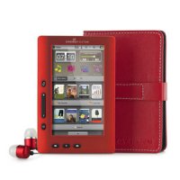 Ebook Reader Energy MP5 Color Book 3048 Ruby Red