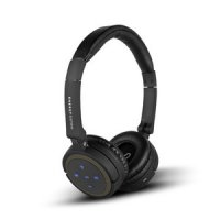 Stereo headset Energy Wireless BT5 Dark Iron foldables and with mic.