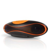 Energy Music Box Z220 Sport Black & Orange portable Radio MP3 