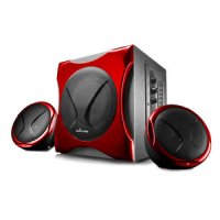 Loudspeakers 2.1 Energy MP3 Sound System 400 Black & Red