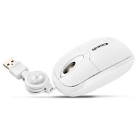 Mouse Inpput R371 White USB. optical sensor