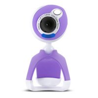 WebCam VGA Joinsee 351 Violet. Video-surveillance. Duo and Built-in microphone