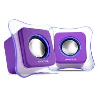 Speakers Voizze 140 Violet USB