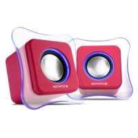 Speakers Voizze 140 Pink USB