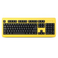 Keyboard Inpput T120 Yellow with quiet keys & soft touch