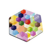 mousepad Inppad 100 Diamond Colors with antistatic and nonskid base