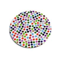 Mousepad for mice Inppad 110 Pearl Colors with antistatic and nonskid base
