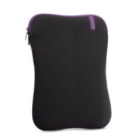 Lapmotion 70 Black&Violet sleeve for laptops up to 15.6