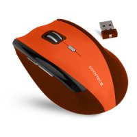Mouse Inpput R520 Sunset Orange cordless with integrated nano receiver