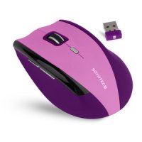 Mouse Inpput R520 Sweet Violet cordless with integrated nano receiver