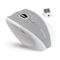 Mouse Inpput R520 Arctic White cordless with integrated nano receiver