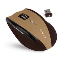 Mouse Inpput R520 Hot Chocolate cordless with integrated nano receiver