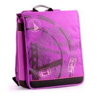 Traveller 300 Purple backpack for laptops up to 16.4