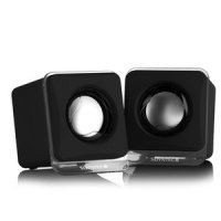 Loudspeakers Voizze 150 Black Night USB 3D Sound