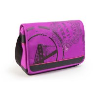 Purple Messenger Bag for Netbook/UMPC and laptops up to 12.1"""