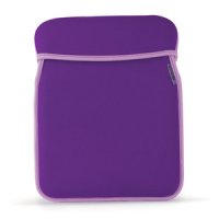 Violet neoprene sleeve case for iPad iPad2