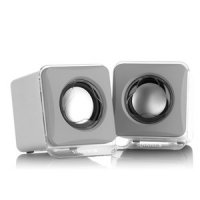 Loudspeakers Voizze 150 Arctic White USB 3D Sound