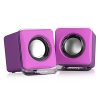 Loudspeakers Voizze 150 Sweet Violet USB 3D Sound