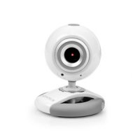 WebCam VGA Joinsee 500 Arctic White with digital zoom and built-in microphone