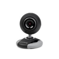 WebCam VGA Joinsee 500 Black Night with digital zoom and built-in microphone