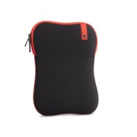  Black&Red sleeve case for Netbooks up to 10.2