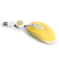 Mini Mouse Inpput R260 Yellow USB