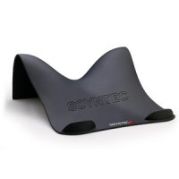 Lapptop Station 100 Black support to improve the ergonomics of use