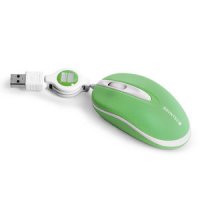 Mini Mouse Inpput R263 Green USB