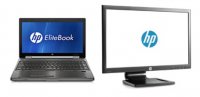 HP EliteBook 8570w + MONITOR ZR2330W + TECLADO
